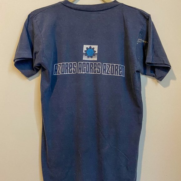 Vintage 'Sailing in the Azores' T-Shirt - Picture 3 of 4